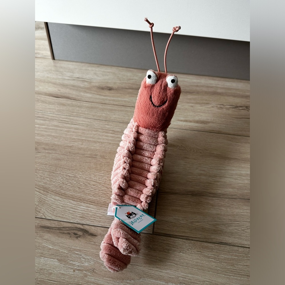 Jellycat Sheldon Shrimp